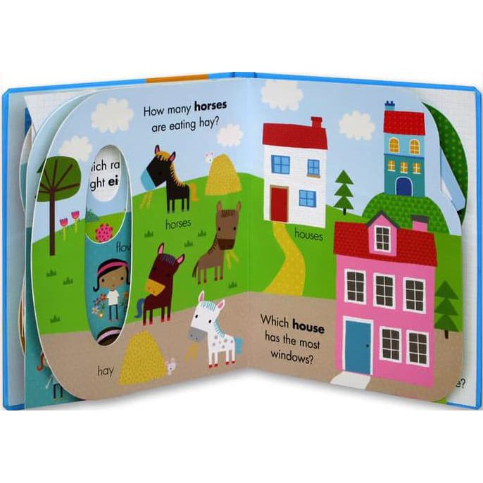 

My Awesome Counting Board Book (With Number-Shaped Pages)