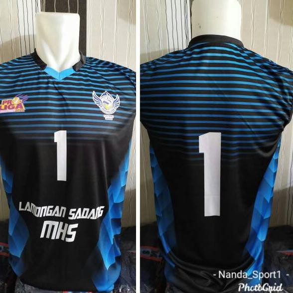 Paling Diminati.. Kaos jersey proliga 2020 Sadang Lamongan MHS sinlet kensi lekbong voli volly fullp