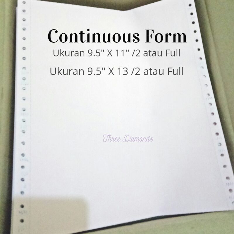 

PROMO 10 Lembar 2ply Kertas Faktur 2ply 9.5 X 13/2 Dan 9.5 X 11/2 2ply Kertas Continuous Form Paperpryns Bisa Untuk Faktur Invoice Surat Jalan Rekening Koran Tanda Terima Kantor