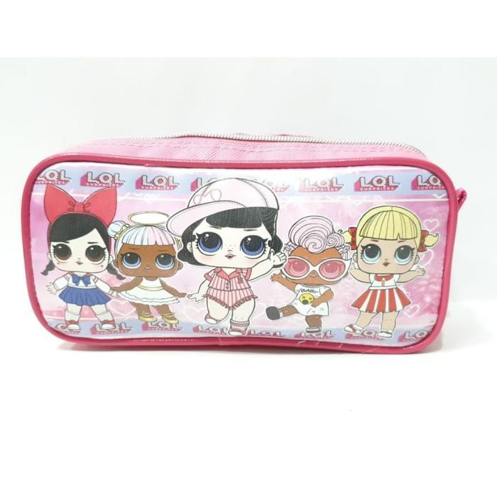 

Unik Kotak Pensil / Tempat Pencil Anak LOL LB Murah