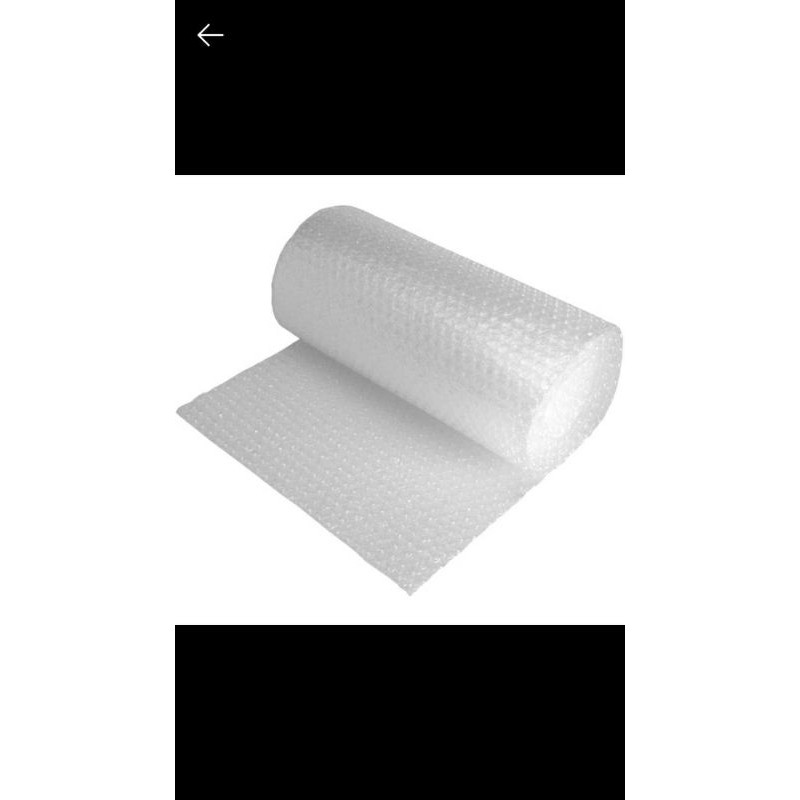 

Bubble wrap(packaging tambahan)