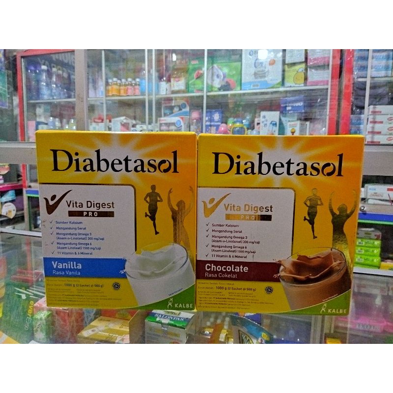 

Susu DIABETASOL 1000g