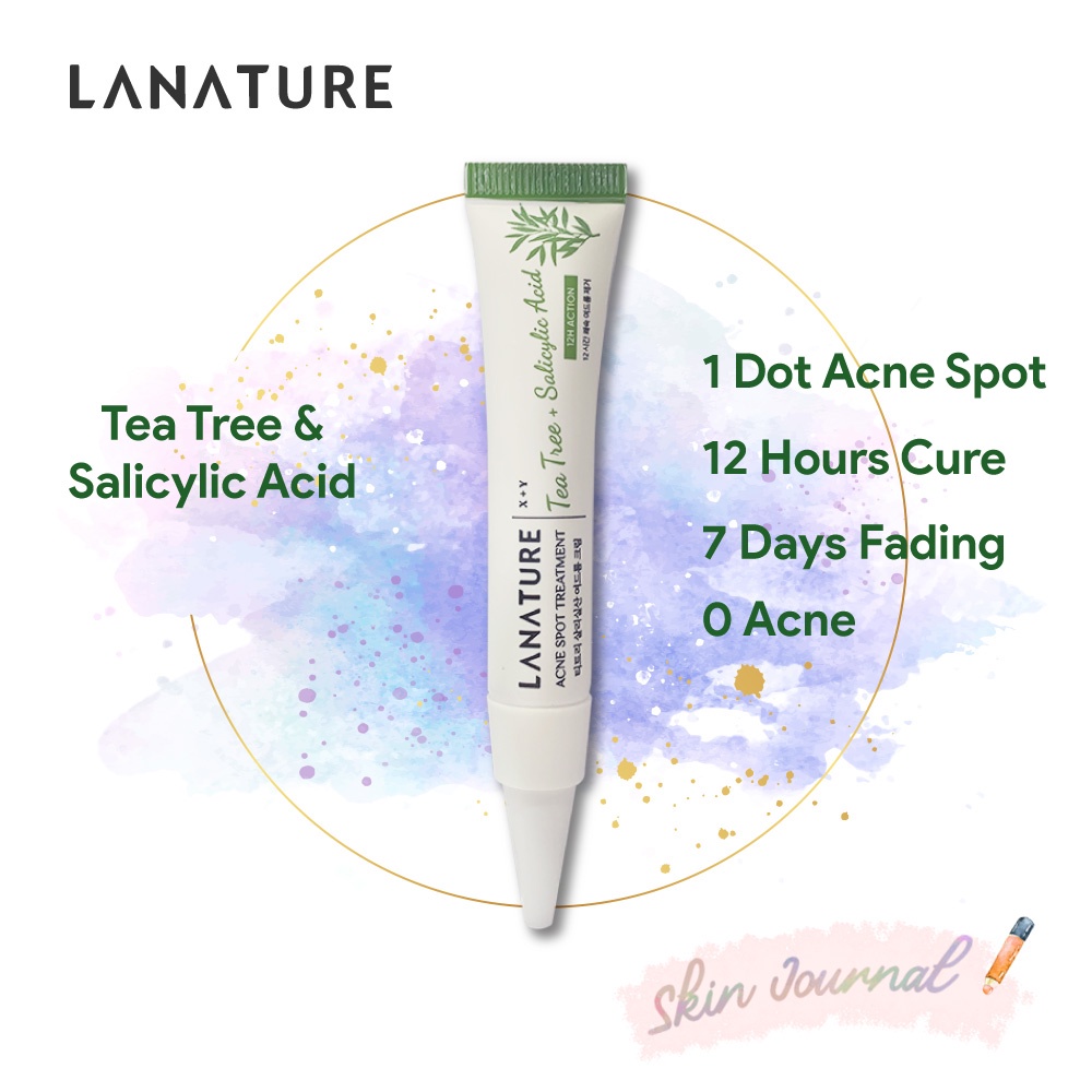 Lanature-Bye-bye Acne Magical magical Treatment  spot cream/ LA NATURE Hilangkan Jerawat ANTI ACNE