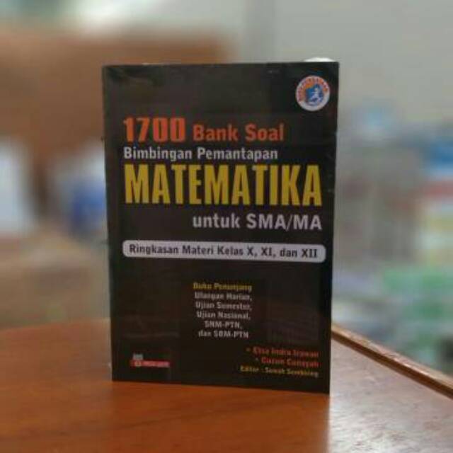 Buku 1700 Bank Soal BinTap Matematika SMA/MA Pengayaan K