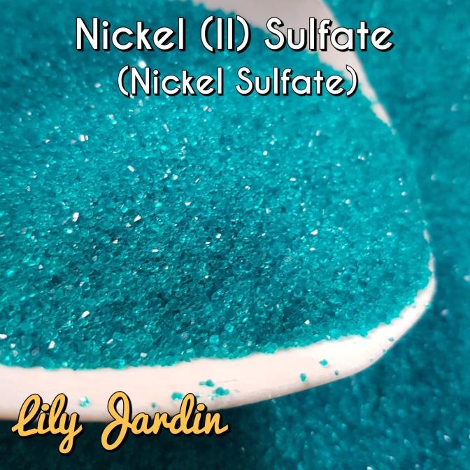*#*#*#] Nickel Sulphate / Nikel Sulfate - 250 Gram