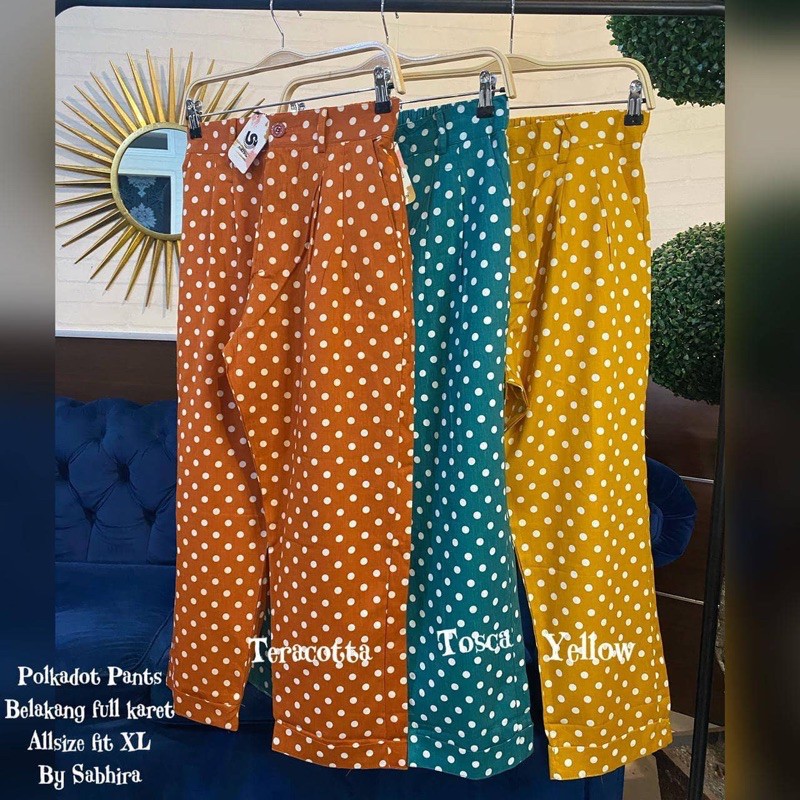 Celana Polka Sabhira