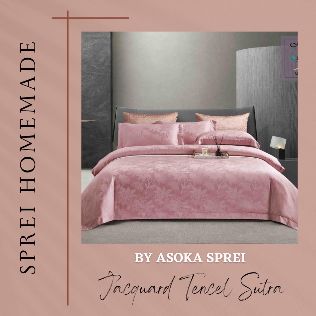 SPREI SUTRA / SPREI KING KOIL SUTRA / JACQUARD TENCEL SUTRA / HOMEMADE