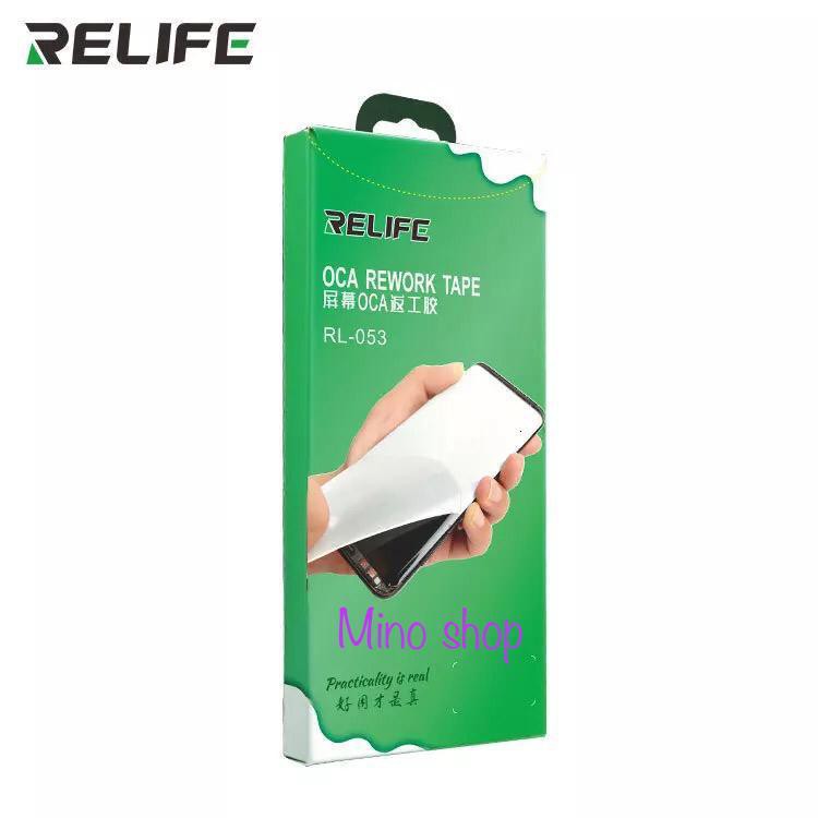 STICKER REMOVER OCA GLUE RELIFE RL-053 STICKER PEMBERSIH LEM OCA