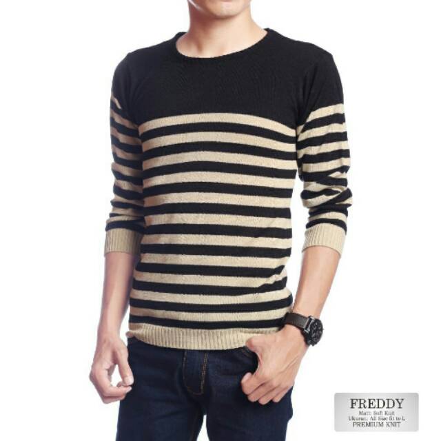 Sweater Rajut Premium Knit (Freddy)