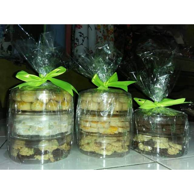 

Paket kue kering / parcel kue kering 250gr/toples