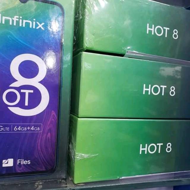 Infinix hot 8 ram 4/64