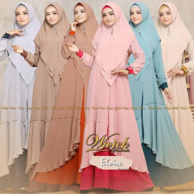 ELOISE syari by Wwiek Muslimah