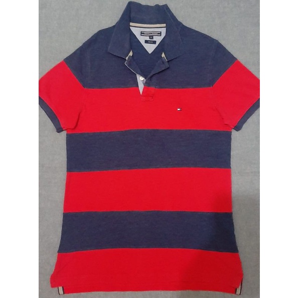 kaos kerah Tommy Hilfiger