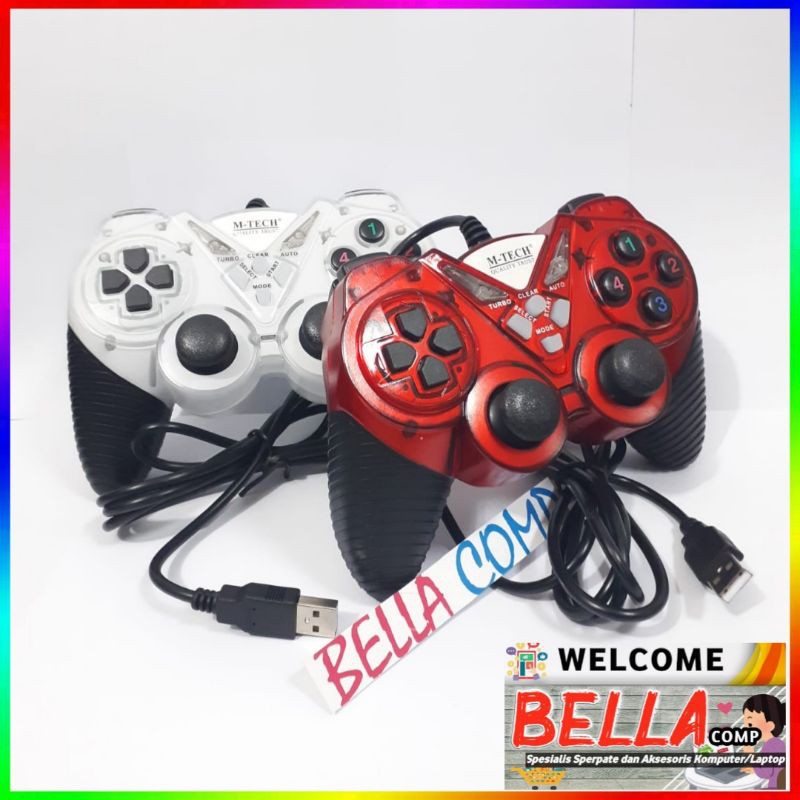 STICK STIK PS PC SINGLE TURBO/STICK PS COLOKAN USB/JOYSTICK GAMEPAD SINGLE USB