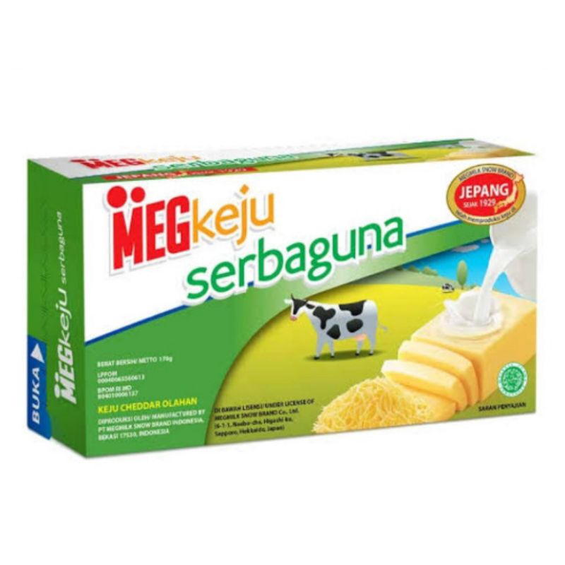 

Keju Meg Serbaguna 165gr