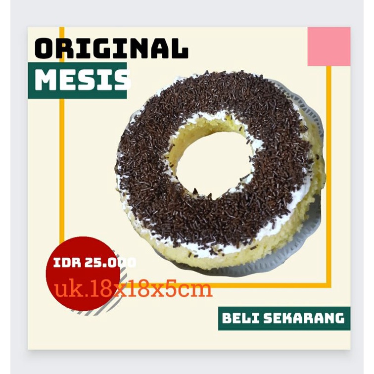 

Bolu Original Mesis oleh oleh jakarta