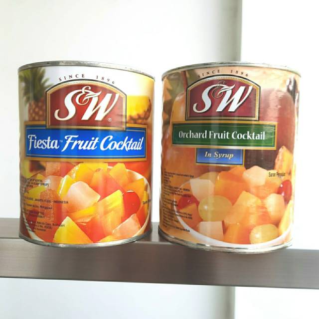 

S&W cocktail & orchad, golden peach (buah kalengan dalam syrup)