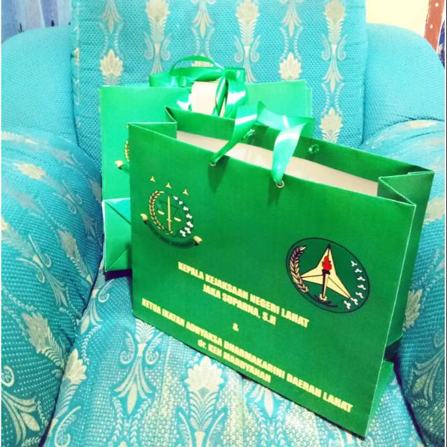 

Paperbag printing bahan tebal