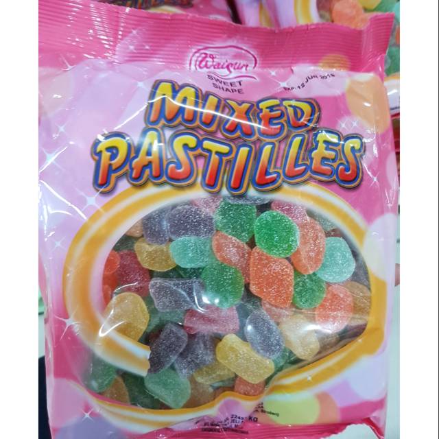 

Permen Kunyah Mixed Pastilles