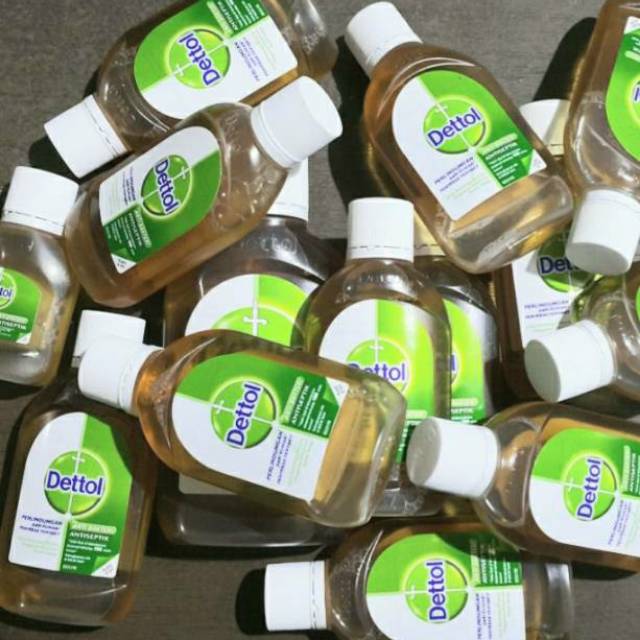DETTOL ANTISEPTIC CAIR 95 ML