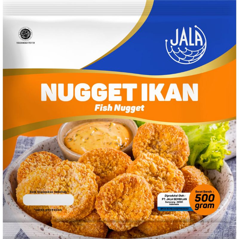 

Jala Nugget Ikan 500gram