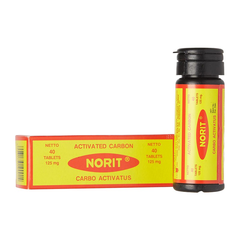 Norit 40 tablet