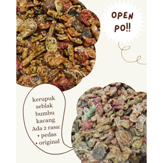 

Seblak bumbu kacang