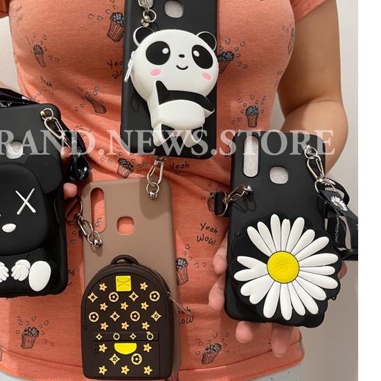 ✾ REALME C11 C12 C25 C25S C15 C20 C21Y C21 C11 2021 C2 C1 5 5I 5S/ SOFT CASE TAS DOMPET KOIN/COIN + 
