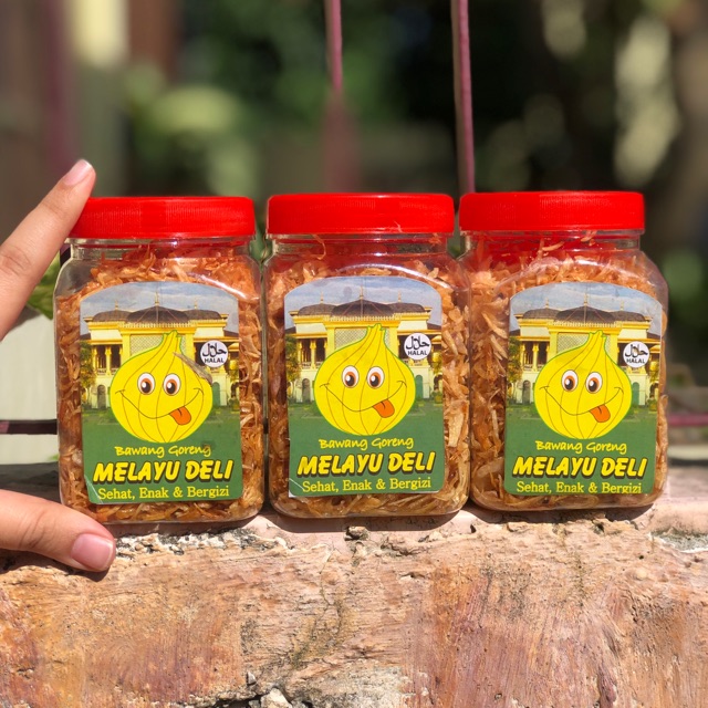 

Bawang Goreng Melayu Deli