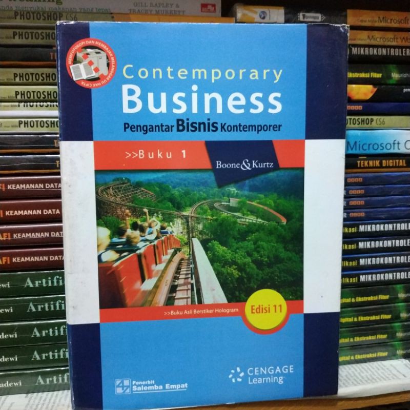 

pengantar bisnis kontemporer