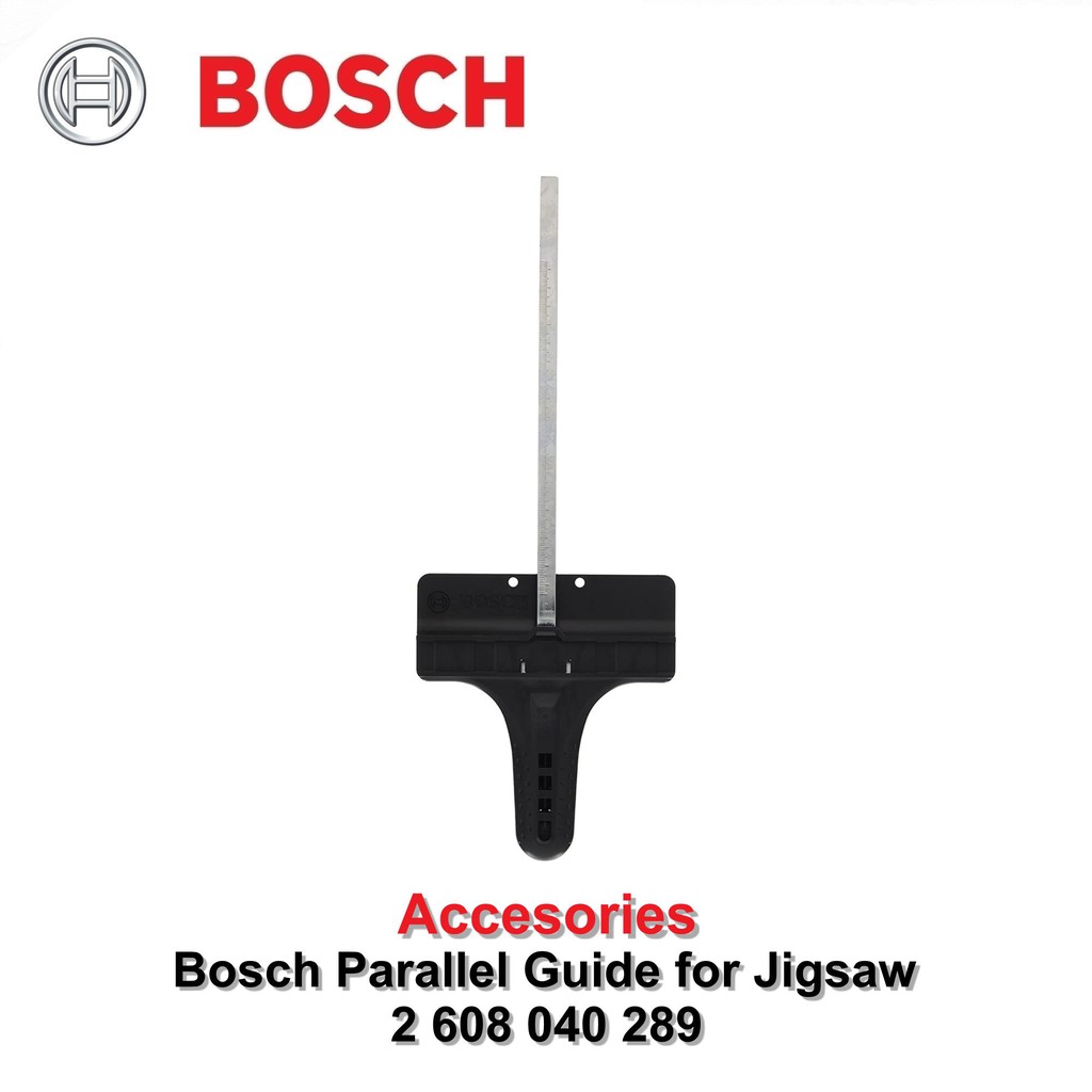 

Penggaris Jigsaw Bosch Parallel Guide for Jigsaw