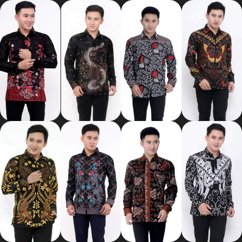 KEMEJA BATIK TERMURAH DAN TERLENGKAP COD