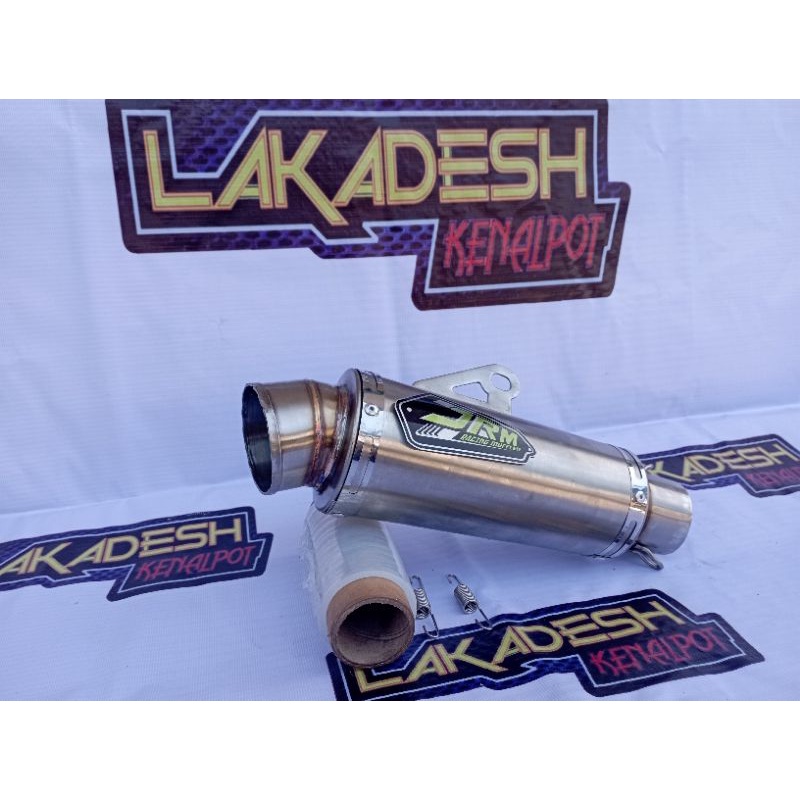 SILENCER KNALPOT JRM (INLET 38/50) ALL MATIC BEBEK SPORT