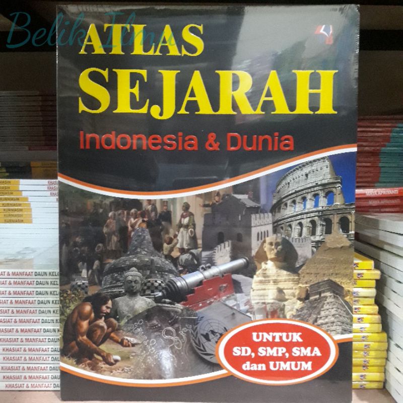 Jual Buku Atlas Sejarah Indonesia Dan Dunia | Shopee Indonesia