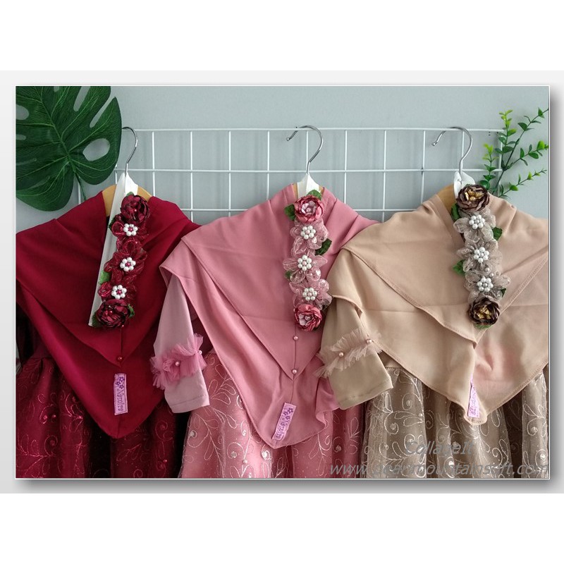 Namira – Imran Set Gamis - Dress Anak