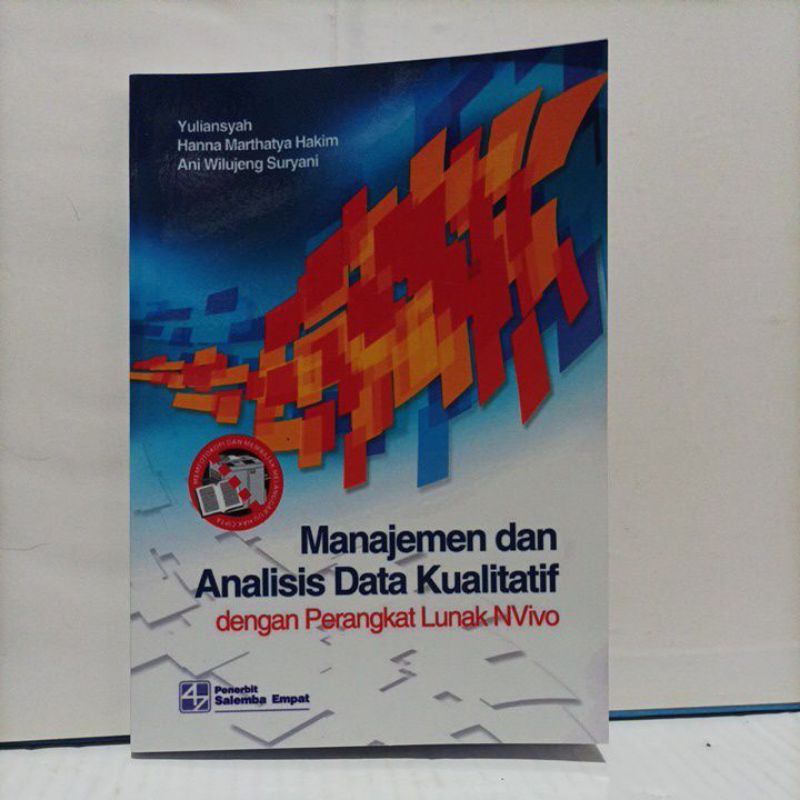 Jual Buku manajemen dan analisis data kualitatif dengan perangkat lunak ...