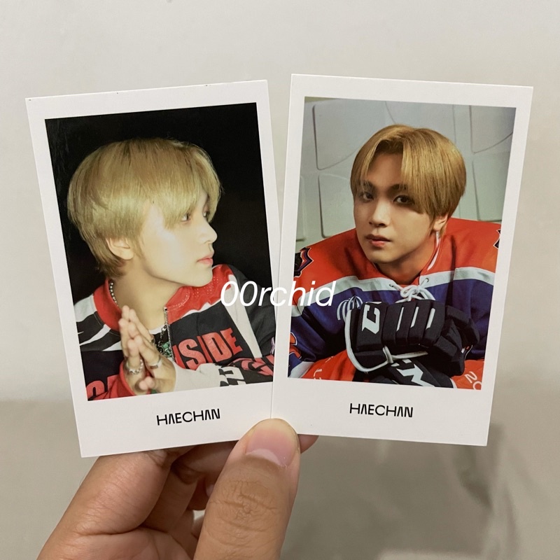POLAROID HAECHAN 90s LOVE KOLBUK