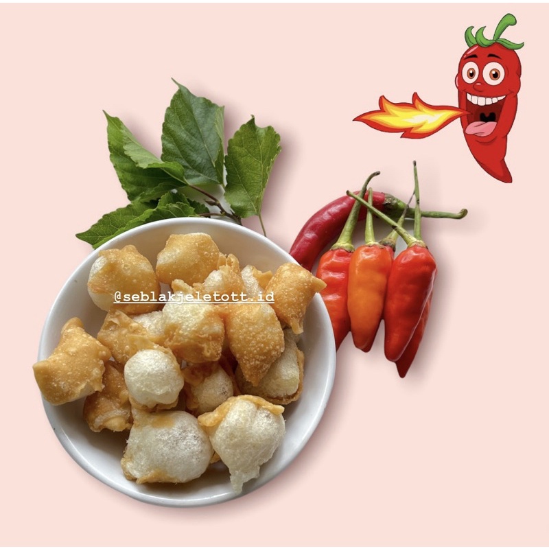 

Cuanki Kering / Toping Seblak