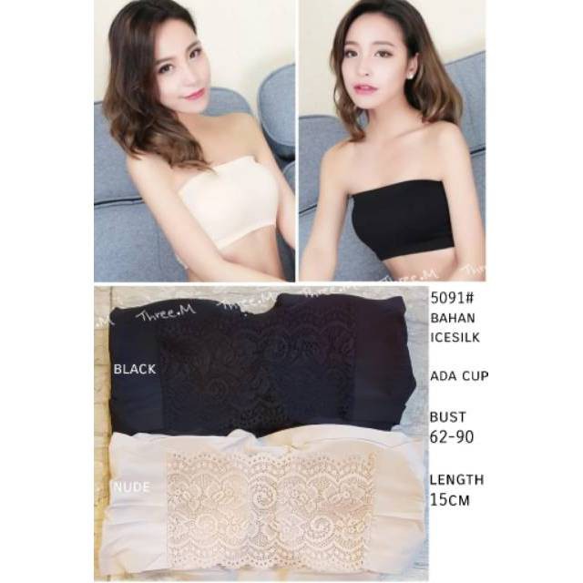 Kemben Bra 5091# PST EE Bra Cewek Sexy Bra Import