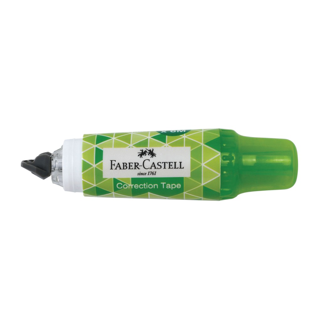 Faber-Castell Correction Tape R1 Green Barrel