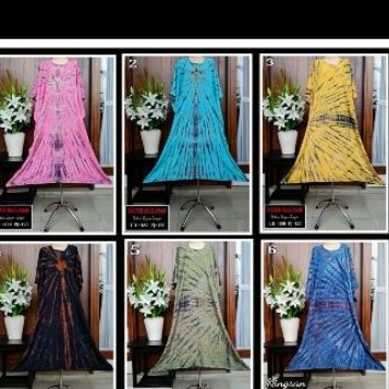 Dress kaftan/kelelawar"