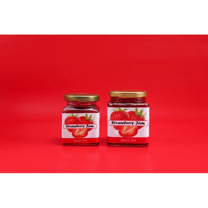 

Selai Nanas dan Strawberry