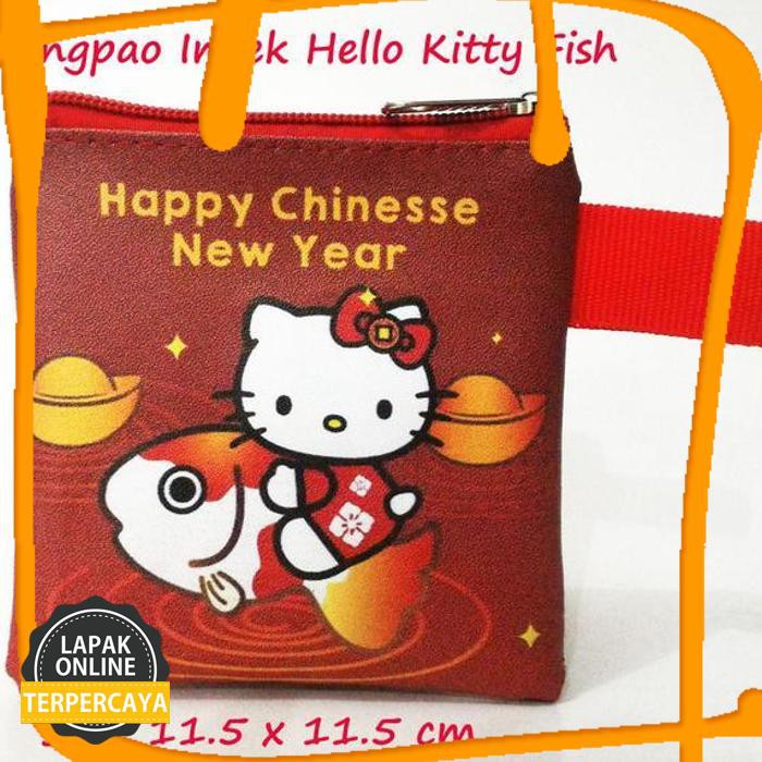 

New Arrival Angpao Imlek Hello Kitty Fish ( Amplop Chinese New Year ) Ang Pao Produk Berkwalitas