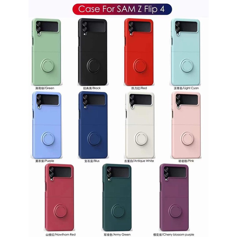 Case Samsung Galaxy Z Flip 3 4 5G Terbaru Flip Case Kulit Leather Dompet Sarung Premium Mewah Siliko