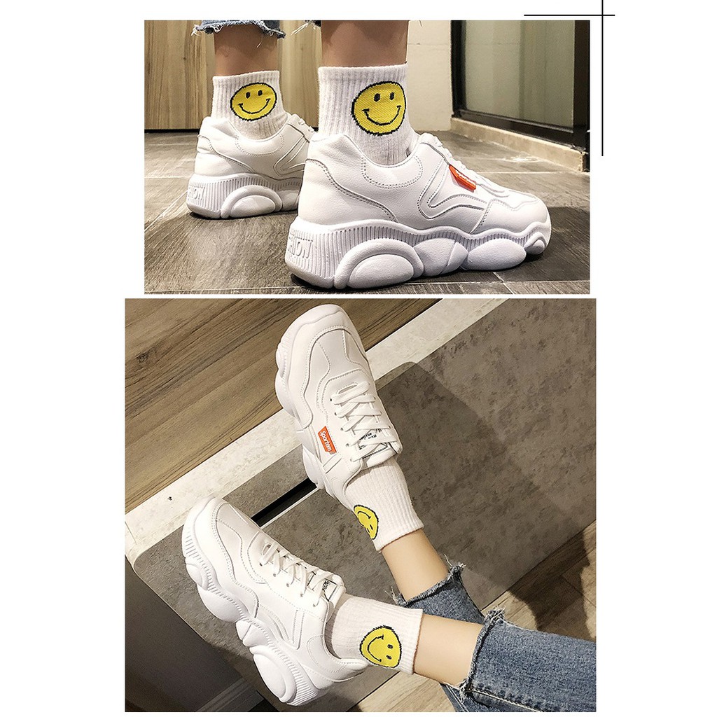 Sepatu Olahraga Wanita kets warna Sepatu Putih sneakers perempuan Snaker casual Import Cewek SP-001