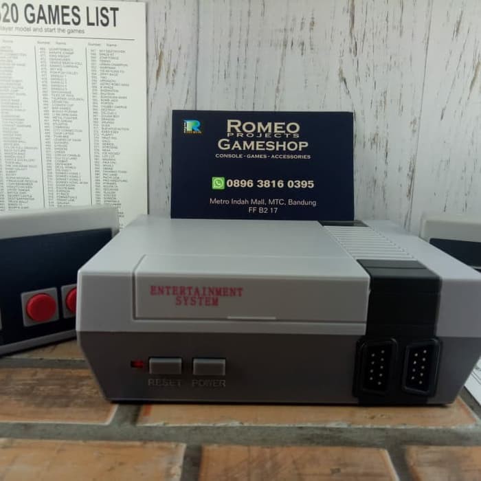 Terlaris Nintendo Entertainment System Nes Classic Game Clone By Mini Game Diskon Shopee Indonesia