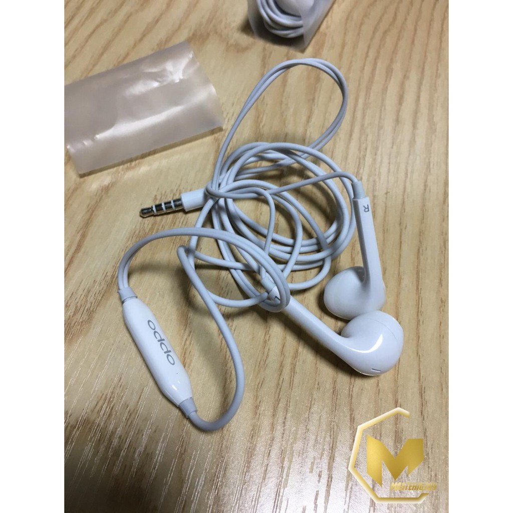 Handsfree Headset Hf earphone Oppo ori cabutan super bass a5s a3s neo9 f9 a12 f5 f7 a5 a9 f1s MA1967