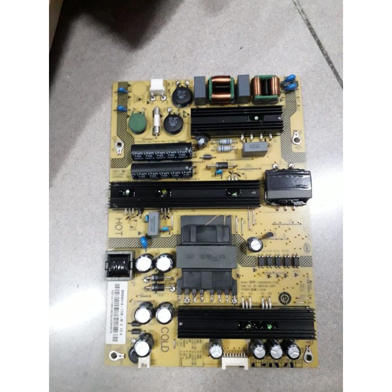 REGULATOR PSU SHARP 2T-C45AD1X - POWER SUPPLY TV LED SHARP 2T-C45AD1X - MESIN TV  SHARP 2T-C45AD1X