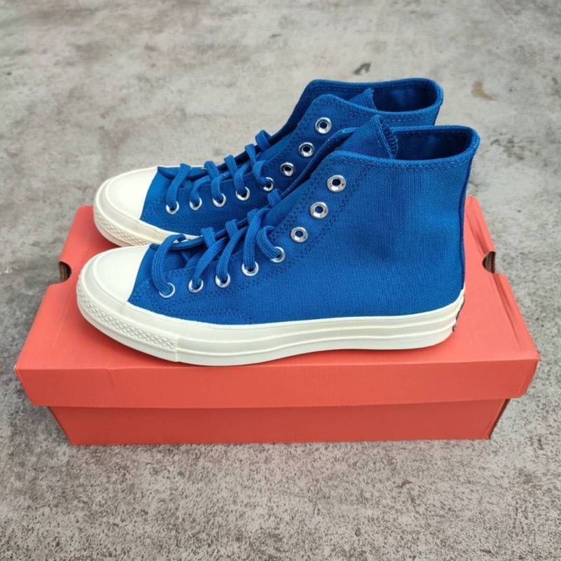 Converse 70s Clean Canvas Cape Blue / White BNIB Resmi PT MAP