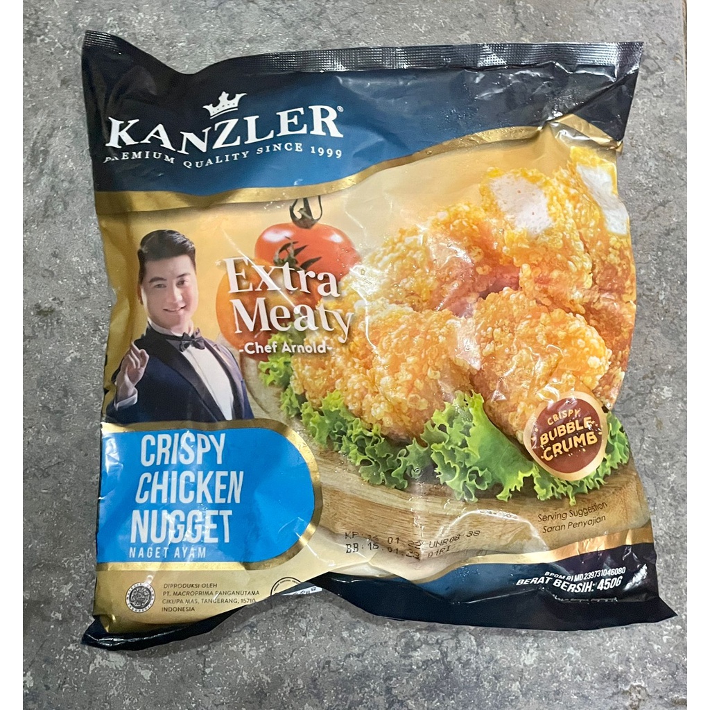 

PASAR ONLINE MURAH - KANZLER NUGGET CRISPY